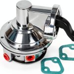 Wangtney Fuel Pump Chrome Aluminum Mechanical-0