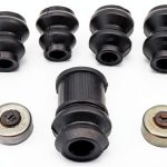 Brake Caliper Bushing Dorman Machined Rear Fit-0