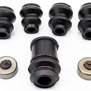 Brake Caliper Bushing Dorman Machined Rear Fit-0