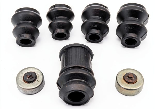 Brake Caliper Bushing Dorman Machined Rear Fit-0