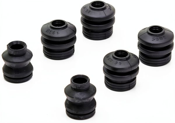 Raybestos Disc Brake Caliper Bushing H16087 Machined Aluminum-0