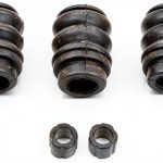 Brake Caliper Bushing Dorman HW16443 Direct Replacement Machined-0