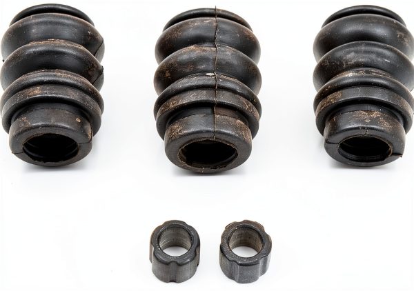 Brake Caliper Bushing Dorman HW16443 Direct Replacement Machined-0