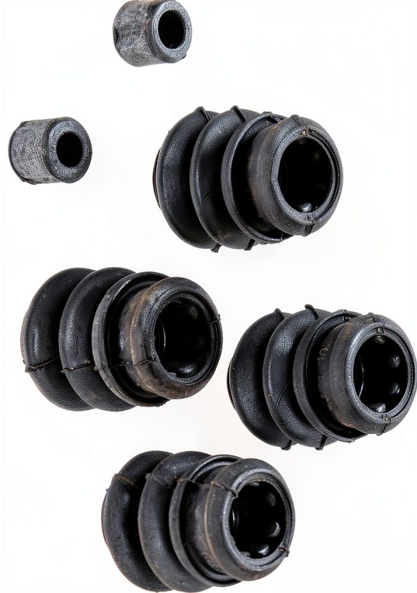 Raybestos Brake Caliper Bushing Kit H16172 Machined SUV Truck Van Fit-0