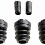Disc Brake Caliper Bushing Dorman HW16110 Direct Replacement Machined-0