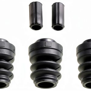 Disc Brake Caliper Bushing Dorman HW16110 Direct Replacement Machined-0