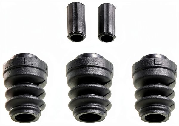 Disc Brake Caliper Bushing Dorman HW16110 Direct Replacement Machined-0
