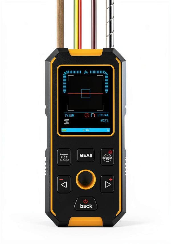 Stud Finder SHGMEET 5 in 1 Laser Distance Meter Level-0