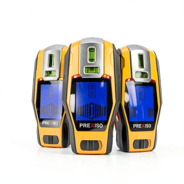 Stud Finder PREXISO 2-in-1 Laser Level with Rechargeable Battery-4