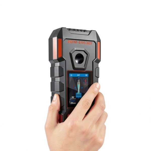 Stud Finder GOTMEET NF-5105 Rechargeable Wall Scanner with HD LCD-6
