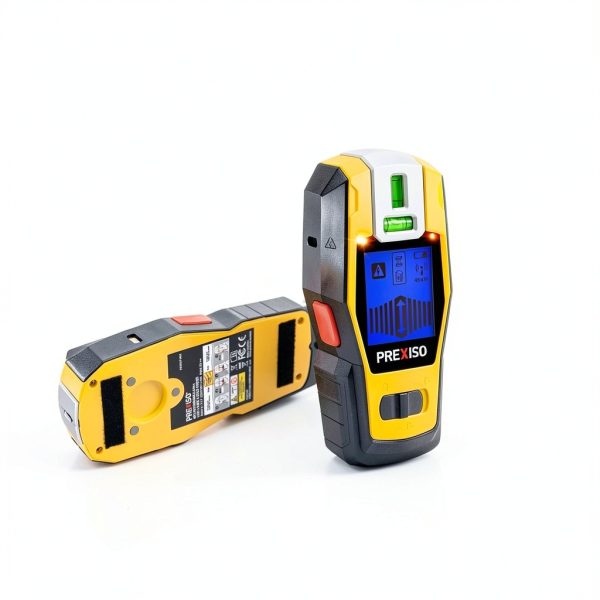 Stud Finder PREXISO 2-in-1 Laser Level with Rechargeable Battery-7