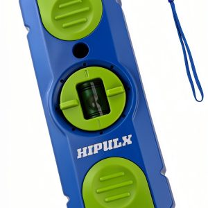Magnetic Stud Finder with 360° Level - Professional Grade Wall Scanner with Extra-Strong Magnet for Wood Studs Detection, Battery-Free Design with Built-in Bubble Level-0