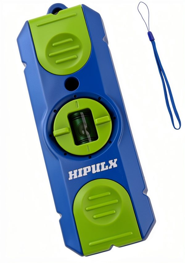 Magnetic Stud Finder with 360° Level - Professional Grade Wall Scanner with Extra-Strong Magnet for Wood Studs Detection, Battery-Free Design with Built-in Bubble Level-0