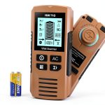 Stud Finder Deller 5-in-1 Wall Scanner with LCD, Metal & AC Detection-0