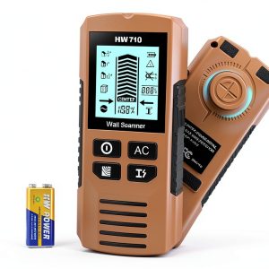 Stud Finder Deller 5-in-1 Wall Scanner with LCD, Metal & AC Detection-0