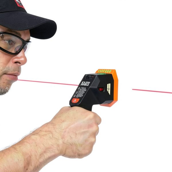 Electronic Stud Finder Klein Tools ESF150LL with Cross Line Lasers-9