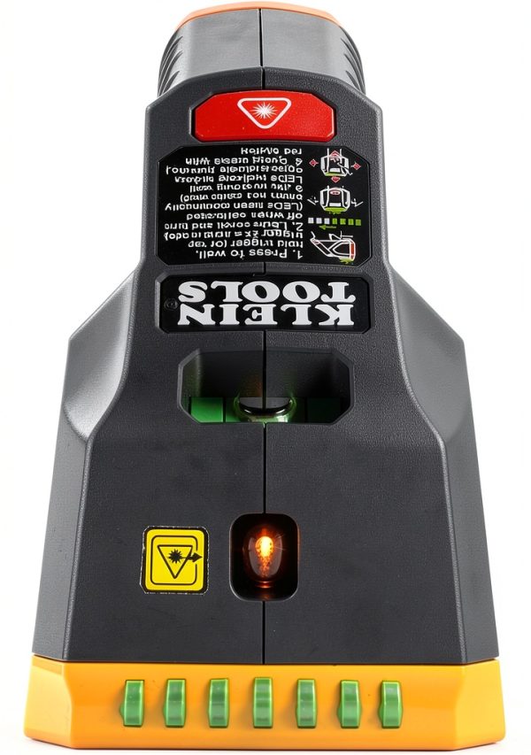 Electronic Stud Finder Klein Tools ESF150LL with Cross Line Lasers-13