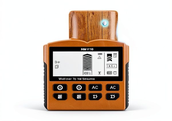 Stud Finder Deller 5-in-1 Wall Scanner with LCD, Metal & AC Detection-5