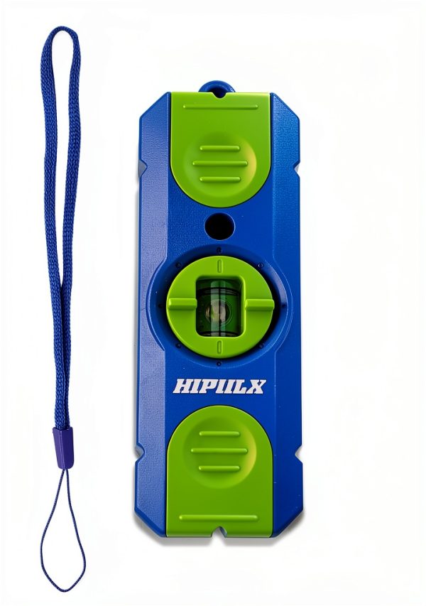 Magnetic Stud Finder with 360° Level - Professional Grade Wall Scanner with Extra-Strong Magnet for Wood Studs Detection, Battery-Free Design with Built-in Bubble Level-1