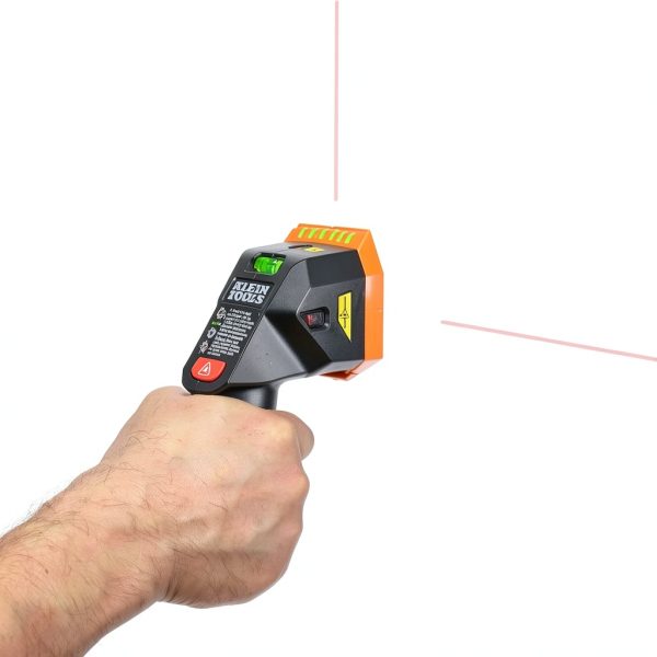 Electronic Stud Finder Klein Tools ESF150LL with Cross Line Lasers-6