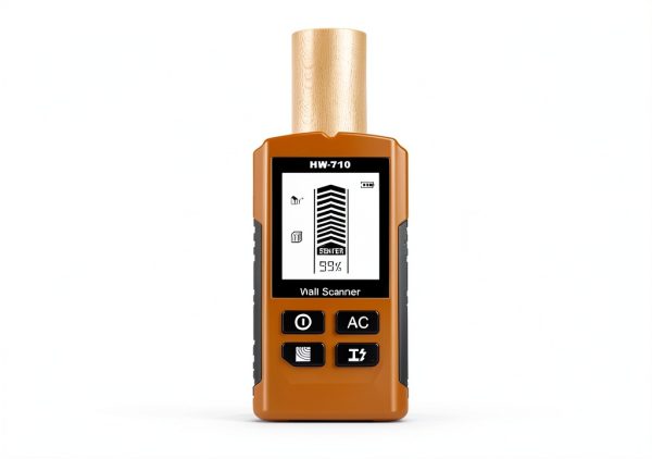 Stud Finder Deller 5-in-1 Wall Scanner with LCD, Metal & AC Detection-3