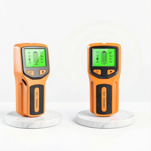 Stud Finder YITONSELEC YD25092601 Orange 5-in-1 Wall Scanner HD LCD-6
