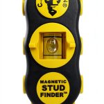 Magnetic Stud Finder CH Hanson 03040 Yellow Plastic Classic Design-0