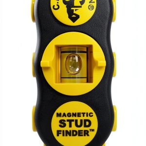 Magnetic Stud Finder CH Hanson 03040 Yellow Plastic Classic Design-0