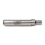 Starrett Edge Finder - Ideal for Flat, Straight Edges, Centers and Scribed Lines - .200" Contact Diameter, .375" Body Diameter, Single End with Protective Case - 827A-0