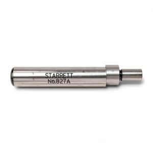 Starrett Edge Finder - Ideal for Flat, Straight Edges, Centers and Scribed Lines - .200" Contact Diameter, .375" Body Diameter, Single End with Protective Case - 827A-0