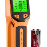 Stud Finder YITONSELEC YD25092601 Orange 5-in-1 Wall Scanner HD LCD-0