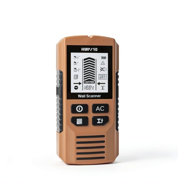Stud Finder Deller 5-in-1 Wall Scanner with LCD, Metal & AC Detection-2