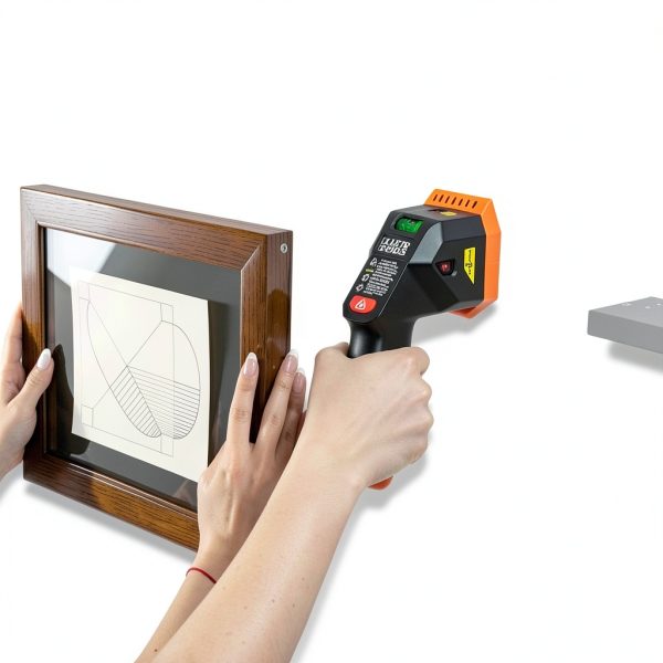 Electronic Stud Finder Klein Tools ESF150LL with Cross Line Lasers-7