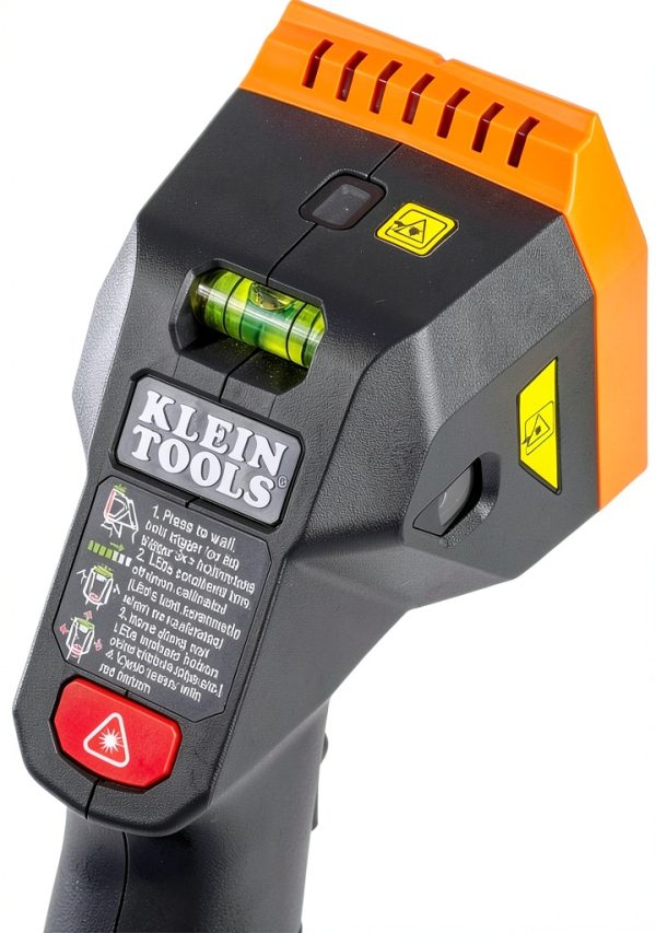 Electronic Stud Finder Klein Tools ESF150LL with Cross Line Lasers-12