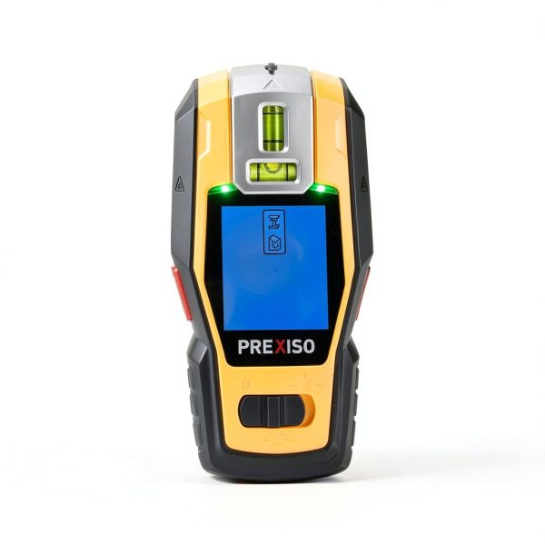 Stud Finder PREXISO 2-in-1 Laser Level with Rechargeable Battery-3