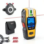 Stud Finder PREXISO 2-in-1 Laser Level with Rechargeable Battery-0