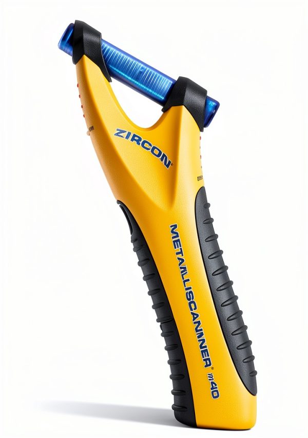 Zircon MetalliScanner m40 Handheld Electronic Metal Detector For Use on Dry Wall, Concrete, Lathe and Plaster, Stucco and More-3