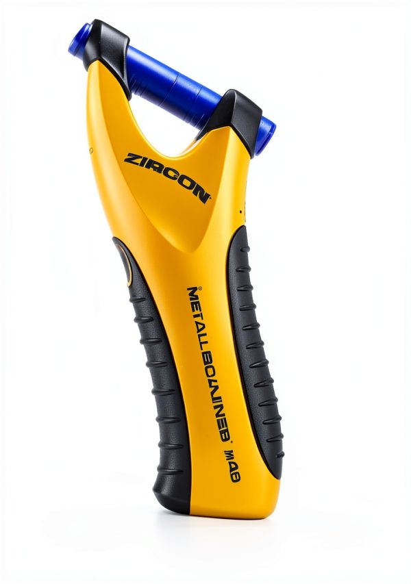 Zircon MetalliScanner m40 Handheld Electronic Metal Detector For Use on Dry Wall, Concrete, Lathe and Plaster, Stucco and More-4