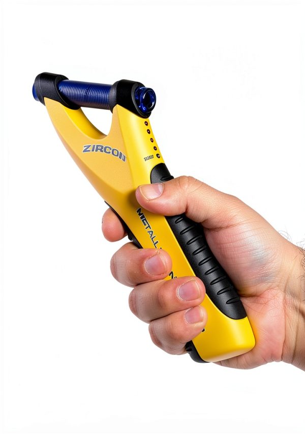 Zircon MetalliScanner m40 Handheld Electronic Metal Detector For Use on Dry Wall, Concrete, Lathe and Plaster, Stucco and More-2