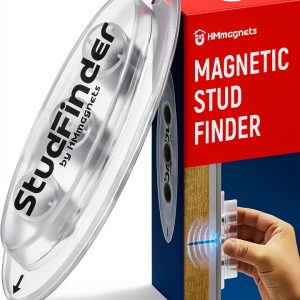 Magnetic Stud Finder HMmagnets Upgraded with 3 Neodymium Magnets-0