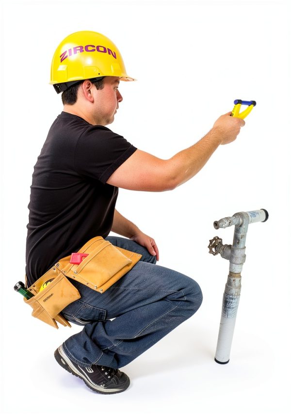 Zircon MetalliScanner m40 Handheld Electronic Metal Detector For Use on Dry Wall, Concrete, Lathe and Plaster, Stucco and More-6
