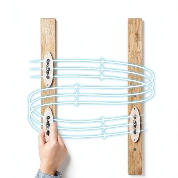 Magnetic Stud Finder HMmagnets Upgraded with 3 Neodymium Magnets-4