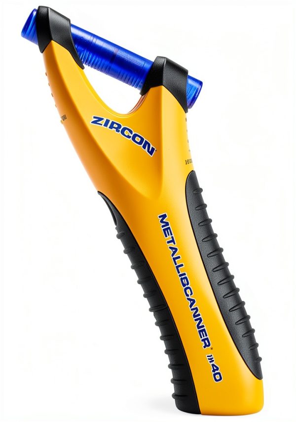 Zircon MetalliScanner m40 Handheld Electronic Metal Detector For Use on Dry Wall, Concrete, Lathe and Plaster, Stucco and More-0