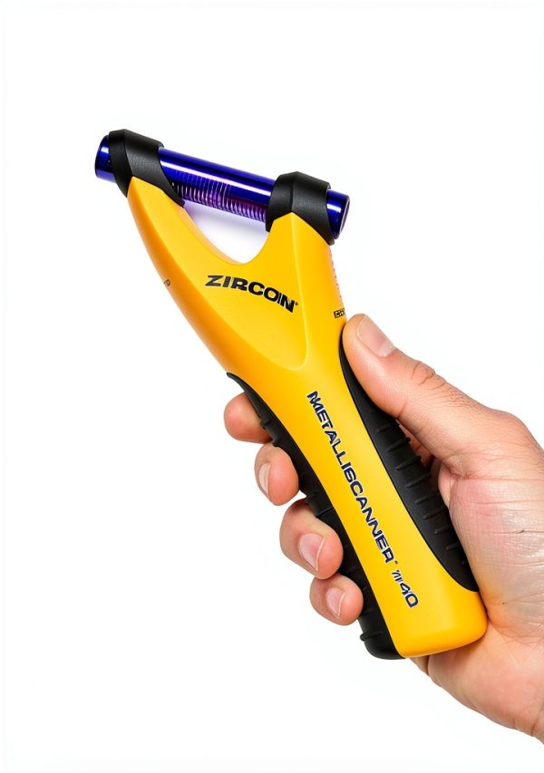 Zircon MetalliScanner m40 Handheld Electronic Metal Detector For Use on Dry Wall, Concrete, Lathe and Plaster, Stucco and More-5